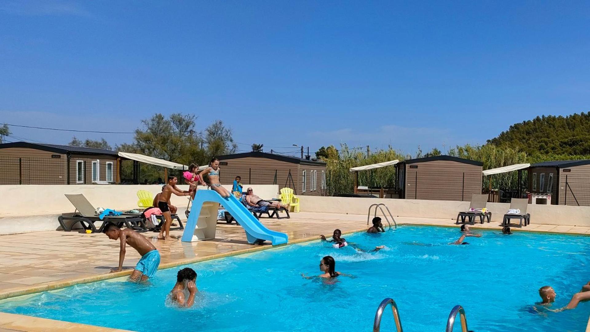 Camping Tikayan Felix De La Bastide Saint-Mitre-les-Remparts Exterior photo
